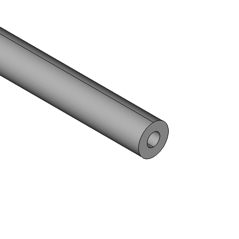 UV-Resistant Soft Plastic and Rubber Tubing for Air and Water