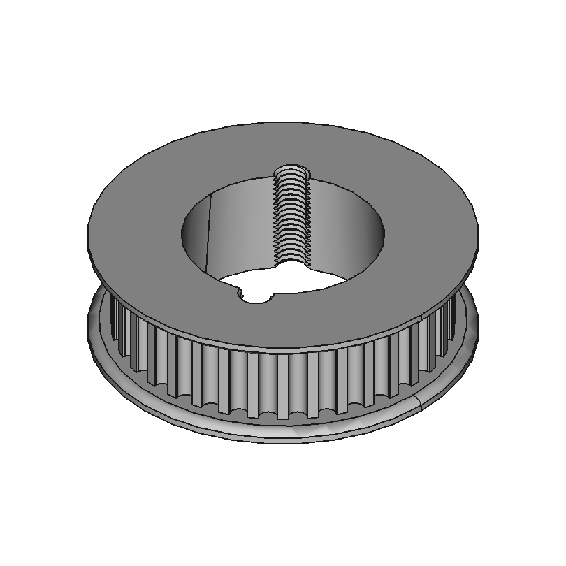 High-Strength Timing Belts and Pulleys