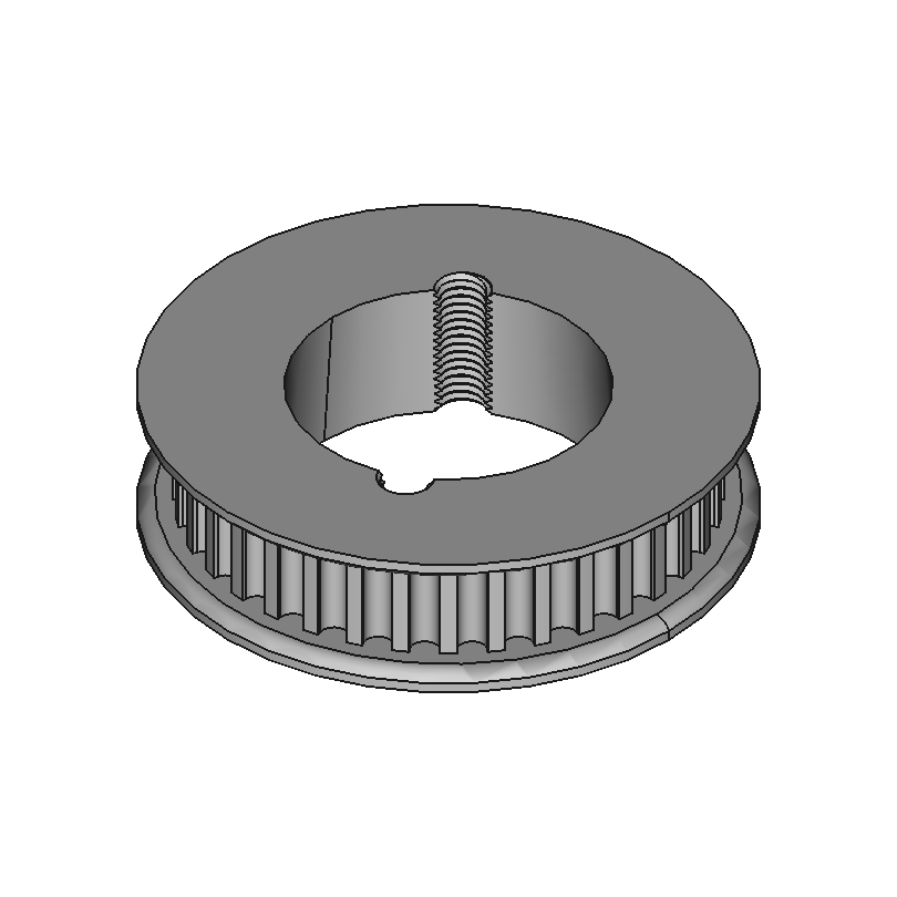 Ultra-High-Strength Poly Chain Timing Belts 