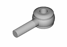 Vibration-Damping Rod End Bolts