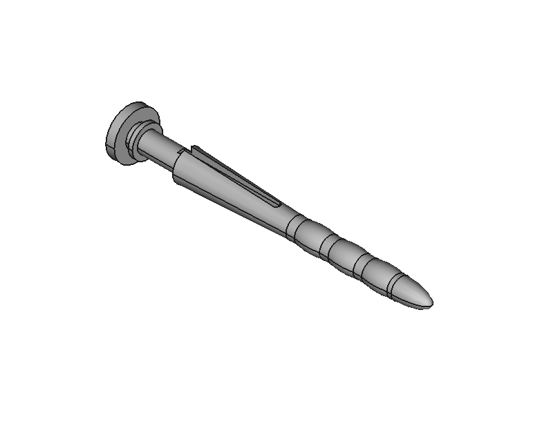 Vibration-Damping Snap-In Supports