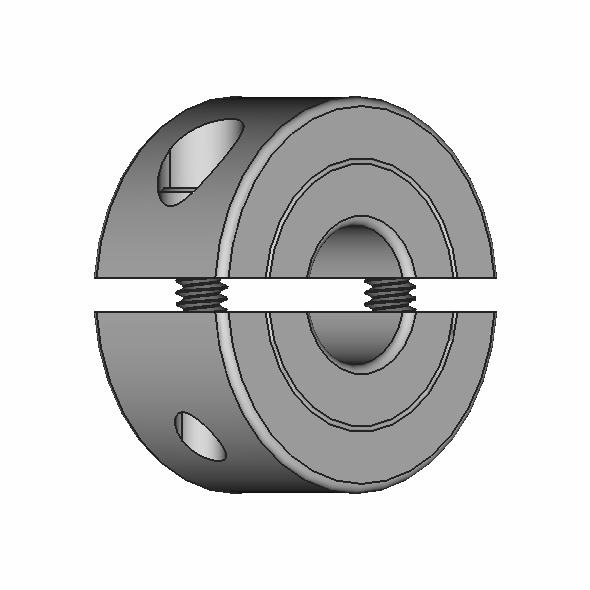 Two-Piece Shaft Collars