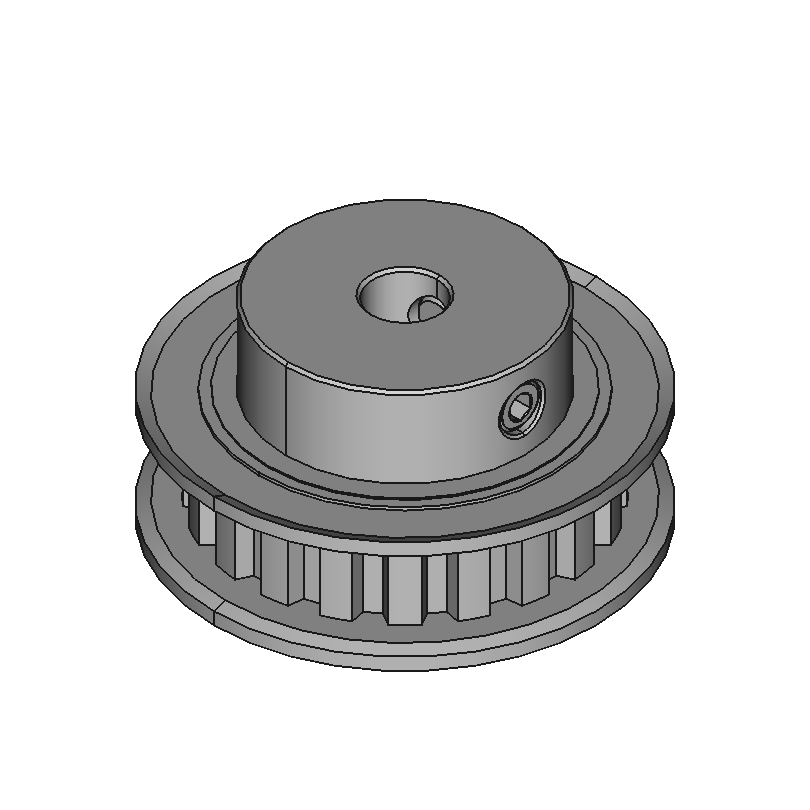 XL Series Corrosion-Resistant Timing Belt Pulleys