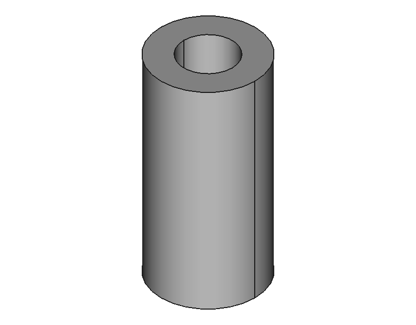 Zinc-Plated Brass Unthreaded Spacers