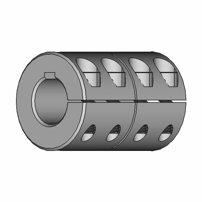Clamping Shaft Couplings