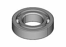 High-Temperature Plastic Ball Bearings