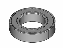 Permanently Lubricated Stainless Steel Ball Bearings
