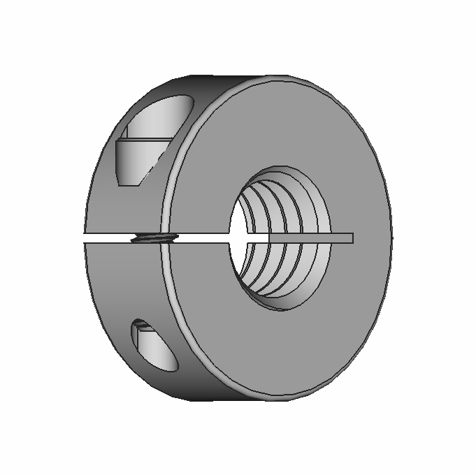 Threaded Shaft Collars