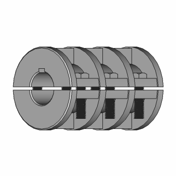 Two-Piece Shaft Coupling Bridges