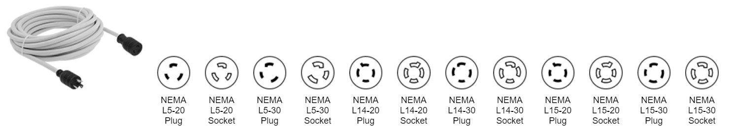 Abrasion-Resistant Turn-Lock Extension Cords