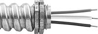 Armored Building Cable with Fittings