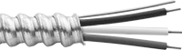 Armored Building Cable with Uninsulated Ground Wire