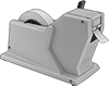 Heavy Duty Select-a-Length Tape Dispensers