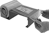 Label Protection Tape Dispensers