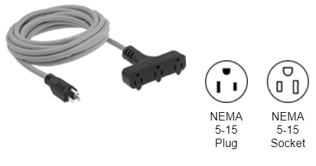 Multi-Outlet Extension Cords