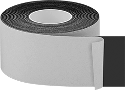 Rattle-Reducing Flocking Tape