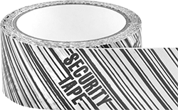 Tamper-Evident Water-Activated Packaging Tape