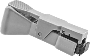 Confined-Space Coaxial Cable Strippers