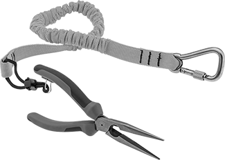 Long-Nose Pliers with Tether Ring