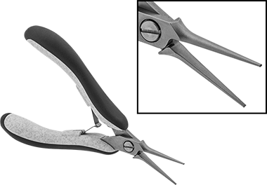 Precise-Control Long-Nose Pliers