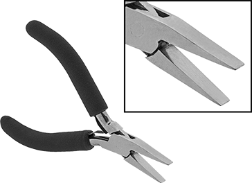 Wide-Tipped Corrosion-Resistant Long-Nose Pliers