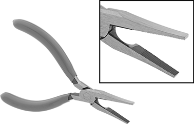 Wide-Tipped Long-Nose Pliers